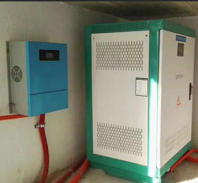新疆30KW离网系统